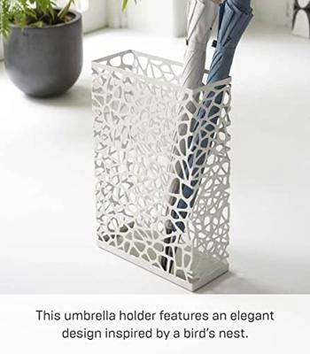 Nest Paraplubak - Rechthoekig/wit