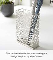 Nest Paraplubak - Rechthoekig/wit - thumbnail