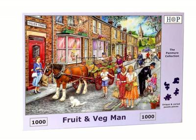 Fruit & Veg Man Puzzel 1000 stukjes Fruit & Veg Man Puzzel 1000 stukjes