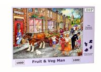 Fruit & Veg Man Puzzel 1000 stukjes - thumbnail