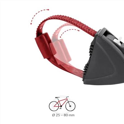 Atera trekhaak fietsdrager "strada evo 2" towbar bike carrier strada evo 2 - thumbnail