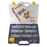 Woodies Ultimate assortimentskoffer rvs - 61999007 - thumbnail