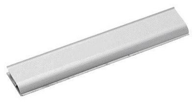 Klemlijst maul 218x40mm aluminium zelfklevend