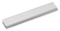 Klemlijst maul 218x40mm aluminium zelfklevend - thumbnail