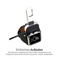 TerraTec ChargeAIR Key Apple Watch Powerbank laadstation mobiel. Compatibel met Apple Watch Series 6, SE (2020) / Series 5 / Series 4 / Series 3 / Series 2 / Series 1 / 44mm / 42mm / 40mm / 38mm - thumbnail