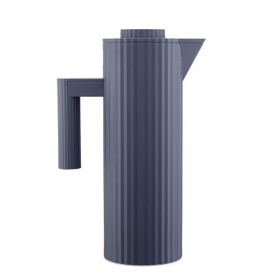 Alessi Plissé Thermoskan grijs
