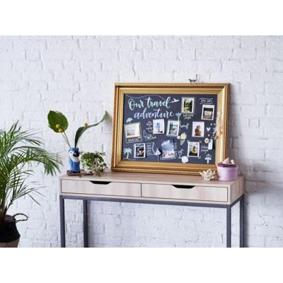 Krijtstift edding 4085 by Securit rond 1-2mm lichtblauw