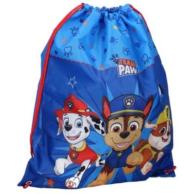 Nickelodeon Gymtas Paw Patrol Jongens 1,7 Liter Blauw/rood Nickelodeon Gymtas Paw Patrol Jongens 1,7 Liter Blauw/rood