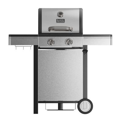 Gasbarbecue Black+Decker BXOG7200E, 2 branders x 3,6 kW