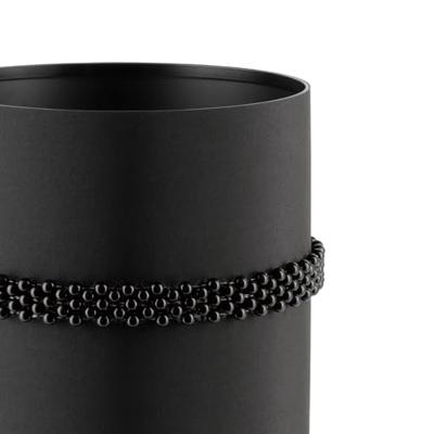 Stars of Light Zwarte schemerlampParaguaio Ø 18cm - 390035