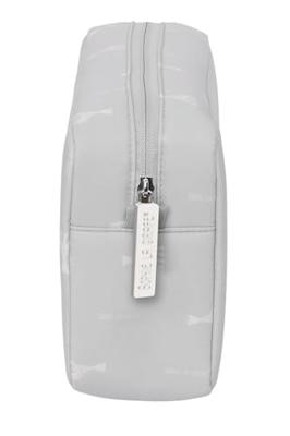 Reistasje Sophie la Girafe Lichtgrijs 28 x 16 x 9 cm