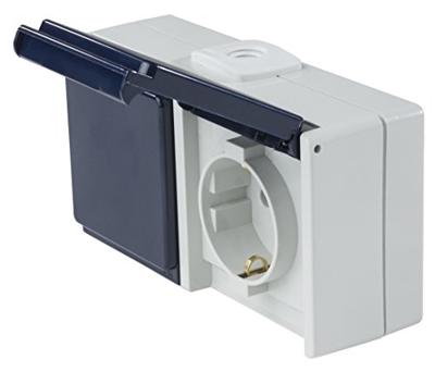 AS Schwabe 62463 Stopcontact (opbouw) IP54