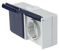 AS Schwabe 62463 Stopcontact (opbouw) IP54 - thumbnail