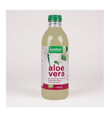 Purasana Vegan Aloe Vera Drink Gel Bio 1l