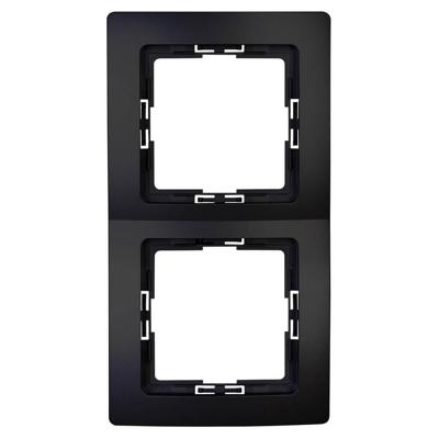 Kopp Paris mat zwart 2 voudig afdekraam - 4625340