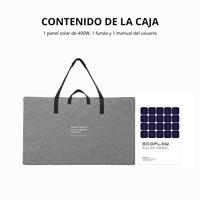 ECOFLOW 400w Solar Panel 664871 Lader op zonne-energie 400 W - thumbnail