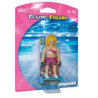 Playmobil 6827 Fitness Coach - thumbnail
