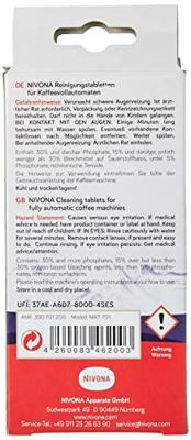 Nivona NIRT701 Koffie accessoire Wit - thumbnail
