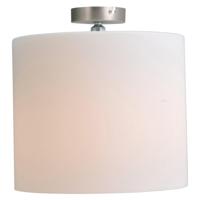 Masterlight PlafondlampCilindra 35cm wit met metaalgrijs - 5111-37-06 - thumbnail