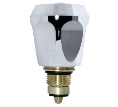 Kirchhoff Kraangreep, chroom, 1/2", met bovenste deel, markering blauw - 986151048