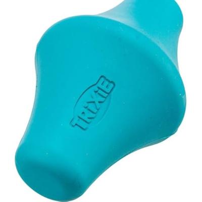 TRIXIE SNACKTOL NATUURRUBBER PETROL 12 CM TRIXIE SNACKTOL NATUURRUBBER PETROL 12 CM