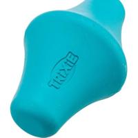 TRIXIE SNACKTOL NATUURRUBBER PETROL 12 CM - thumbnail