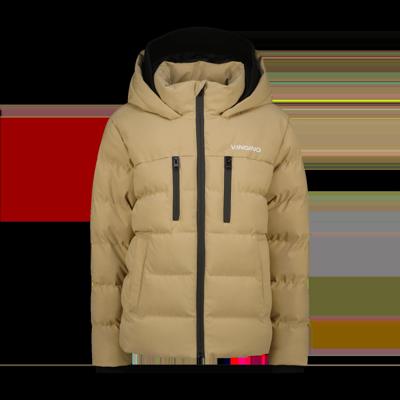 Vingino winter winterjas jongens - zand - Tigon - comfort