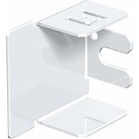 OBO Bettermann 6249418 Eindstuk (b x h) 40 mm x 40 mm Zuiver wit 10 stuk(s) - thumbnail