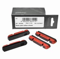 Campagnolo BR-B0500 Carbon Remblokken - Rood - thumbnail