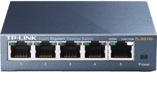 Desktop Switch TP-Link TL-SG105 5P Gigabit Auto MDIX