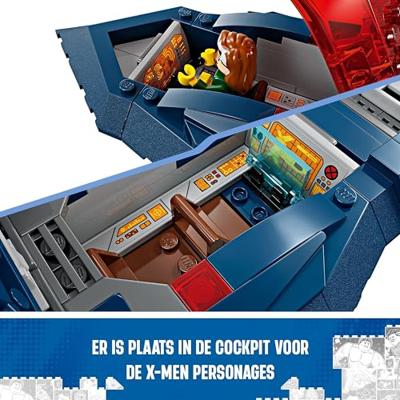 LEGO® Marvel Super Heroes 76281 X-men X-jet bouwbaar - thumbnail