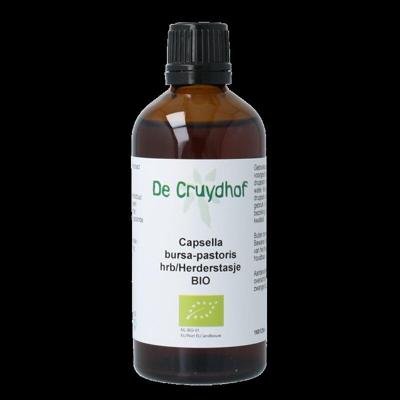 Capsella burs p / herderstasje tinctuur bio 100 Milliliter