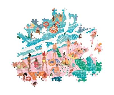 Puzzel Clementoni (3 Stuks) (2 Stuks) (6 Stuks) (10 Stuks) (4 Stuks) (12 Stuks) (24 Stuks)