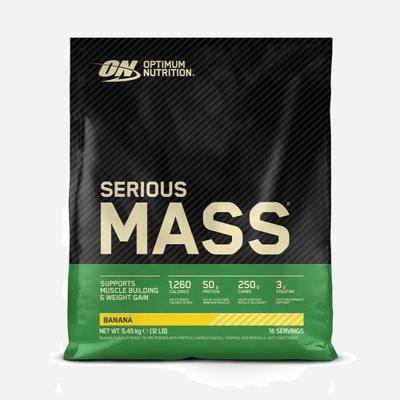 Serious Mass | Optimum Nutrition | Banana