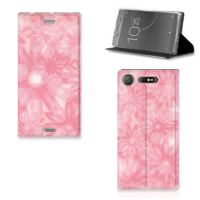 Sony Xperia XZ1 Smart Cover Spring Flowers - thumbnail