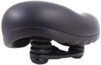 Edge Fietszadel urban city - zwart - thumbnail