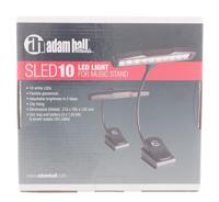 Adam Hall Zwanenhalslampje op batterijen - thumbnail