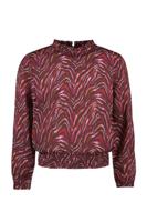 B.Nosy Meisjes blouse - Bella - Gleeful AOP - thumbnail