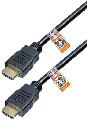 Maxtrack C 216-1,5 L HDMI-kabel HDMI Aansluitkabel HDMI-A-stekker, HDMI-A-stekker 1.50 m Wit 4K UHD, Afgeschermd, Audio Return Channel (ARC), Vergulde Maxtrack C 216-1,5 L HDMI-kabel HDMI Aansluitkabel HDMI-A-stekker, HDMI-A-stekker 1.50 m Wit 4K UHD, Afgeschermd, Audio Return Channel (ARC), Vergulde