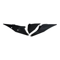 UFO PLAST zijkappen side covers ufo ktm black - thumbnail