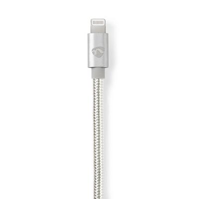 Nedis USB-Kabel | Apple Lightning 8-Pins naar USB-C Male | 480 Mbps | 2 m | 1 stuks - CCTB39650AL20 CCTB39650AL20