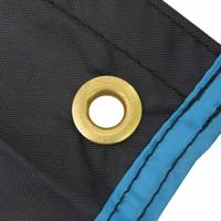 VidaXL Wieldop zwart en blauw 108 x 76 cm oxford - thumbnail