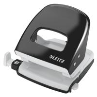 Leitz 2-gaats perforator 5008 zwart - thumbnail