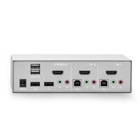 Lindy 39307 KVM-switch Zilver - thumbnail