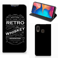 Samsung Galaxy A30 | Flip Style Cover | Whiskey - thumbnail