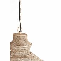 Light & Living Hanglamp 'Nakisha' 55cm, kleur Zand - thumbnail
