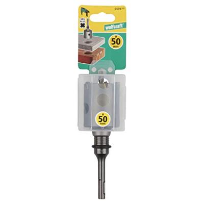 Wolfcraft Boorkroon | HM | SDS-Plus schacht | Ø50mm | 1 stuk - 5459000