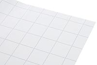 Nobo Instant whiteboardfolie, ft 60 x 80 cm, rol van 25 vellen, wit, geruit - thumbnail