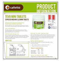 Cafetto Tevo® mini - reinigingstabletten voor koffiemachines (1,5 gram) - 100 stuks - thumbnail