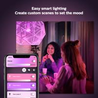 PHILIPS Hue White & Color Ambiance Smart LED-lampen E27 - Bluetooth compatibel - thumbnail